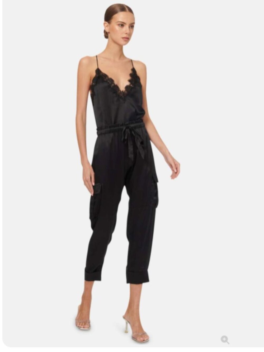 CAMI NYC Carmen Cargo Pant - Black S - Picture 6 of 9